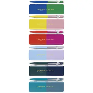 Caran d'Ache 849 + Paul Smith 4