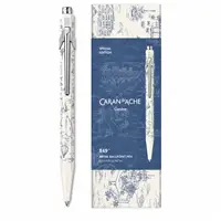 Caran d'Ache 849 Toile de Jouy penna a sfera Beige