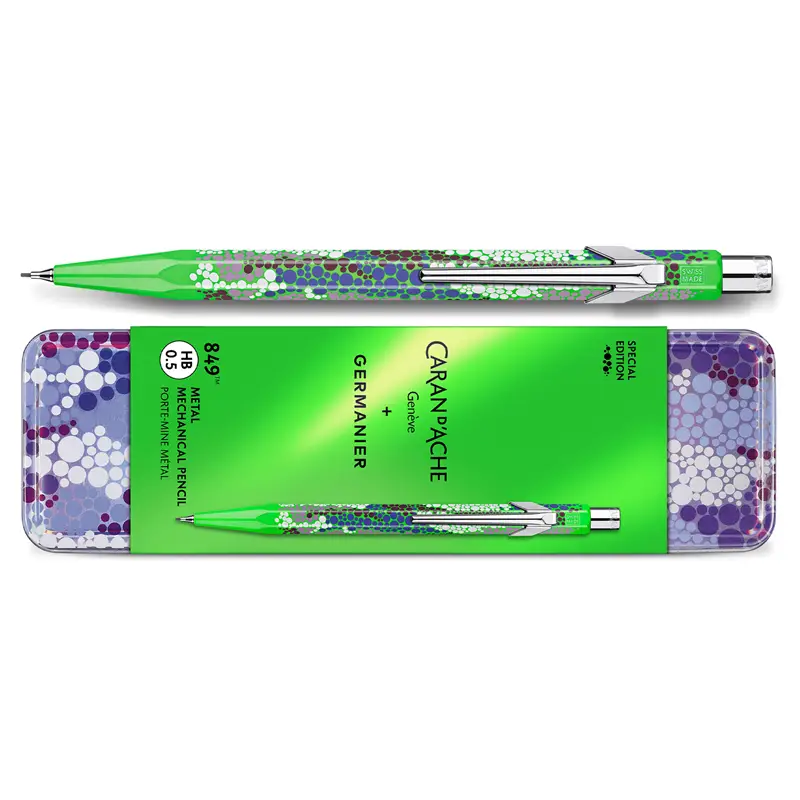 Caran d'Ache-849 Germanier Green Mechanical Pencil 0.5mm
