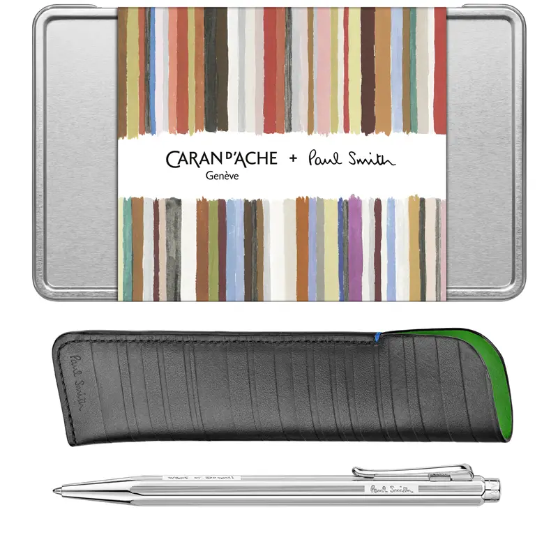 Caran Dache Ecridor Paul Smith Ballpoint Pen - Sfera