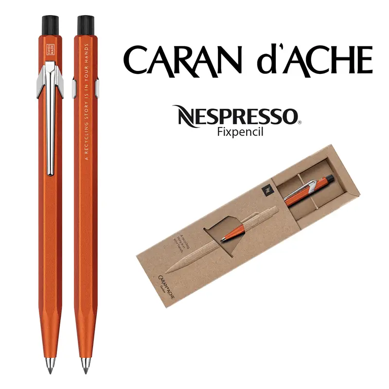 Caran d'Ache Nespresso Fixpencil - Edition 4