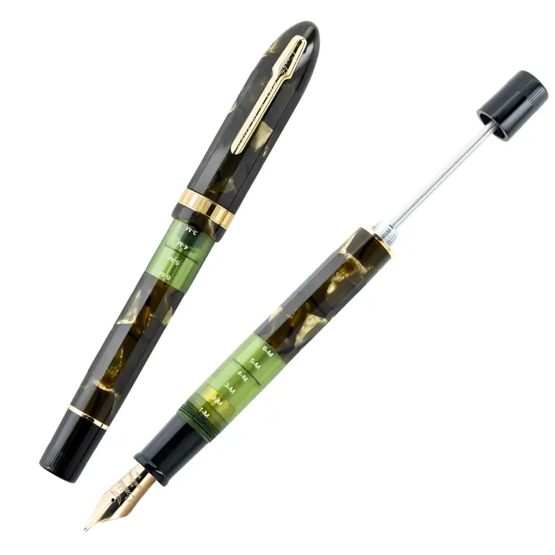 Conklin Nozac Green Saft Fountain Pen - Stilografica