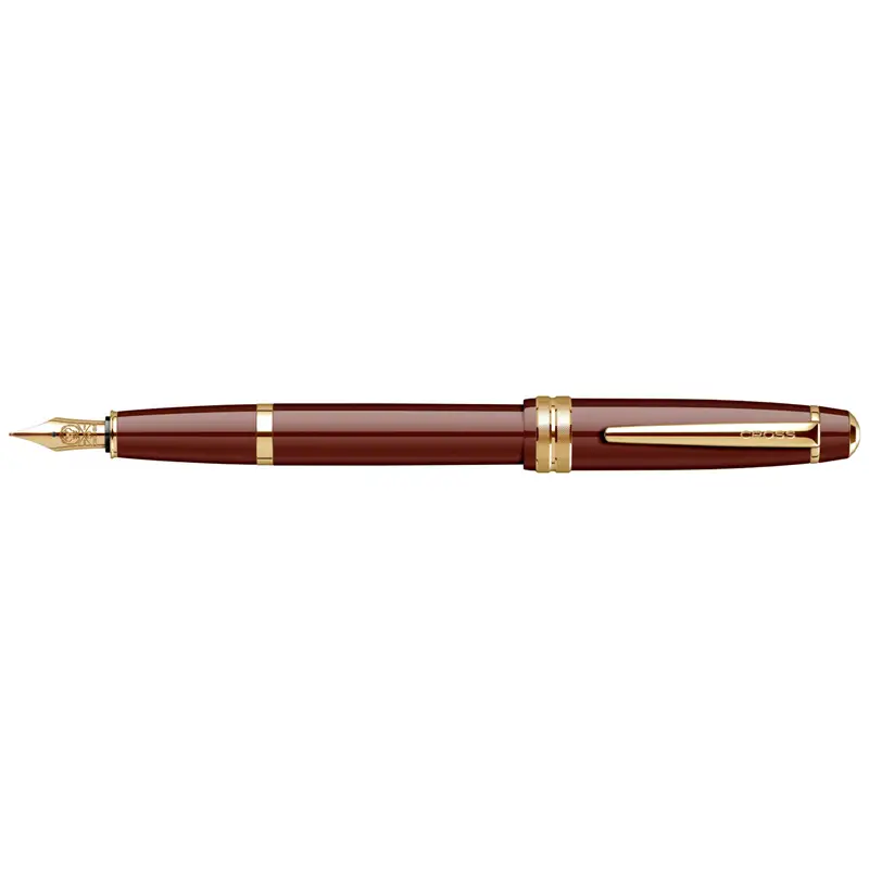 Cross Bailey Dark Red GT Fountain Pen - Stilografica