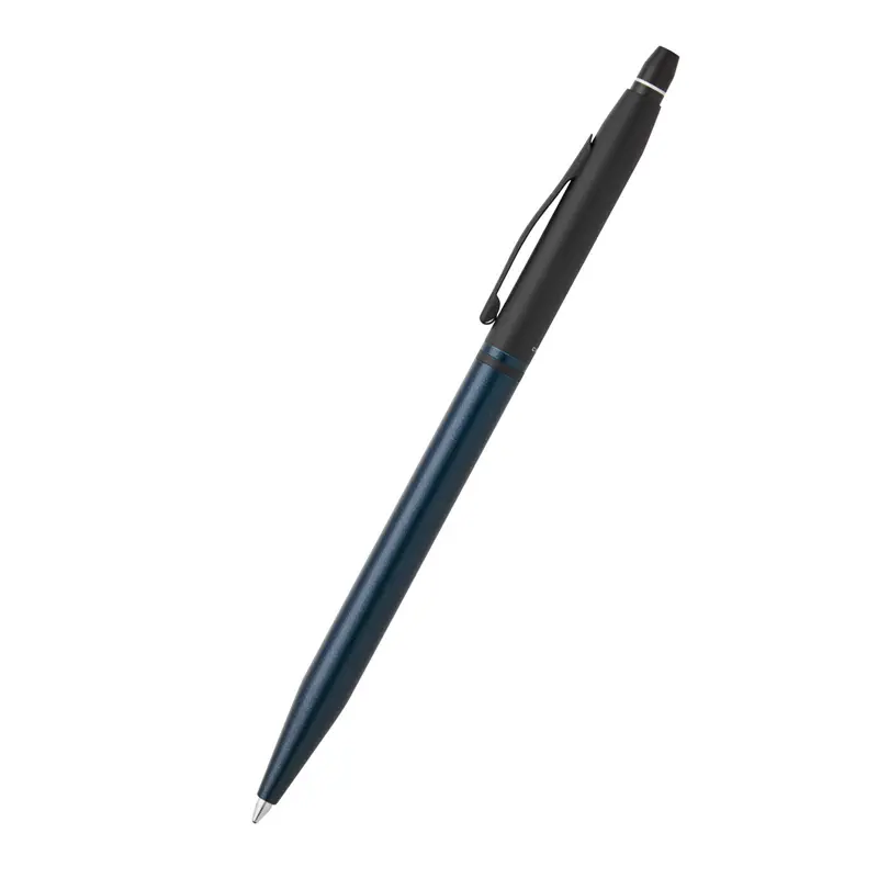 Cross Click TUXEDO Satin Metallic Blue Ballpoint Pen - Sfera