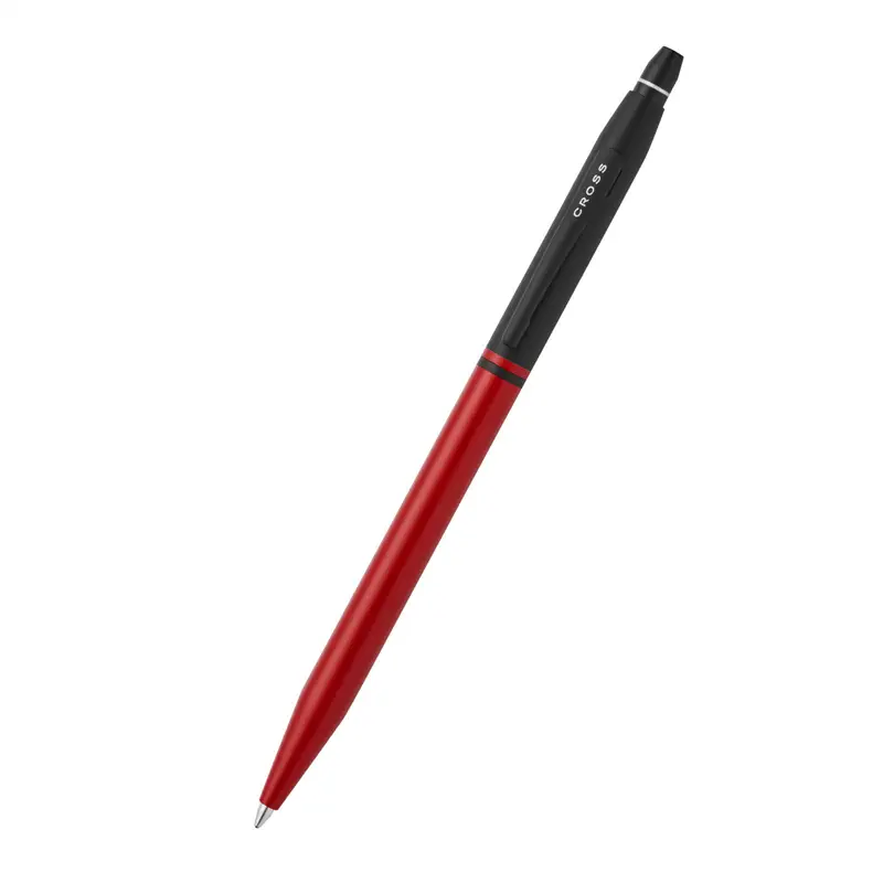 Cross Click TUXEDO Satin Metallic Red Ballpoint Pen - Sfera