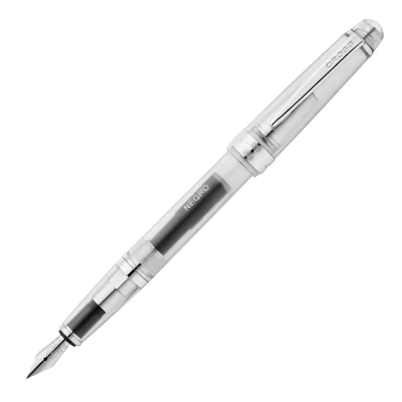 Cross Bailey Light Translucent Clear Fountain Pen - Stilografica