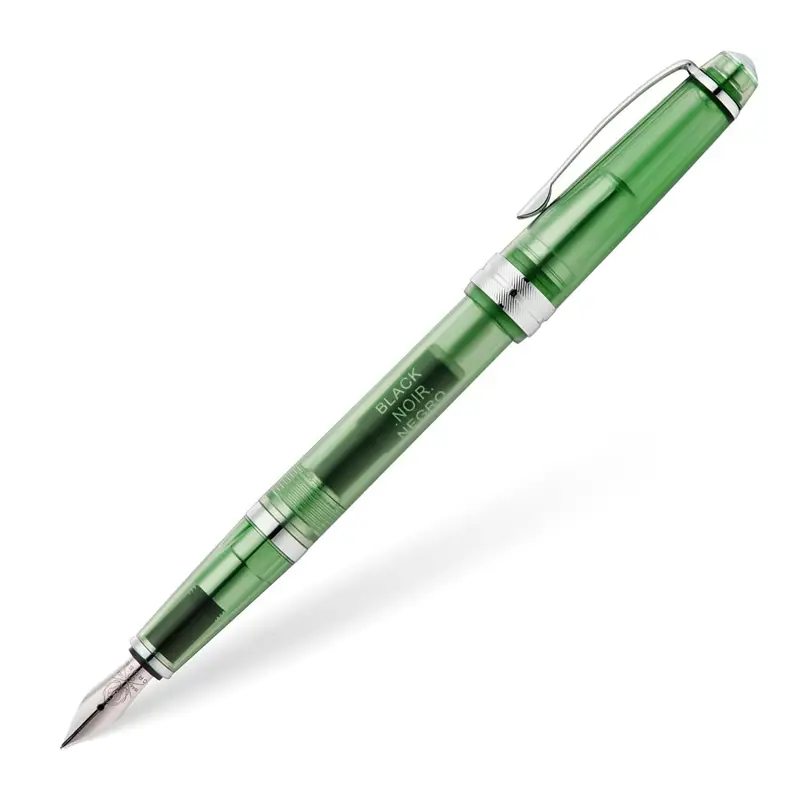 Cross Bailey Light Translucent Green Fountain Pen - Stilografica