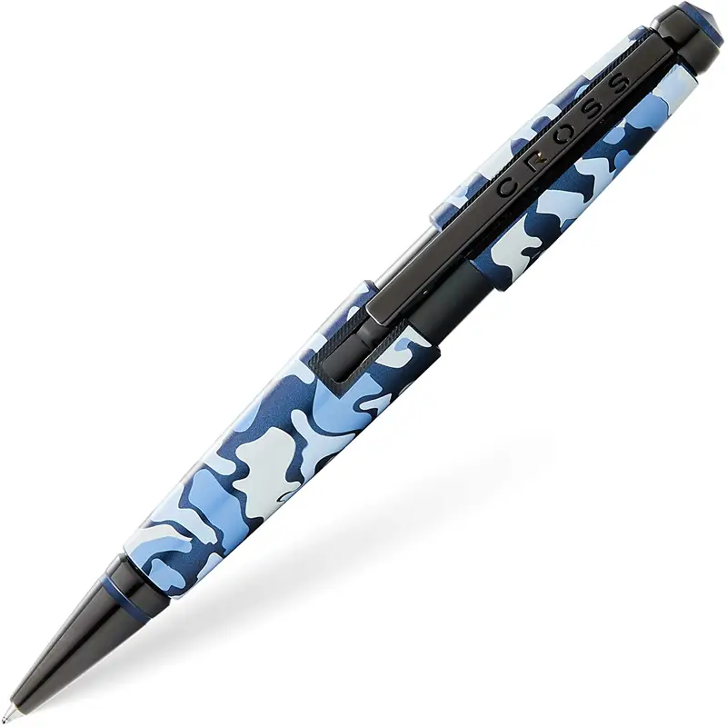 Cross Edge Camo Blue Roller