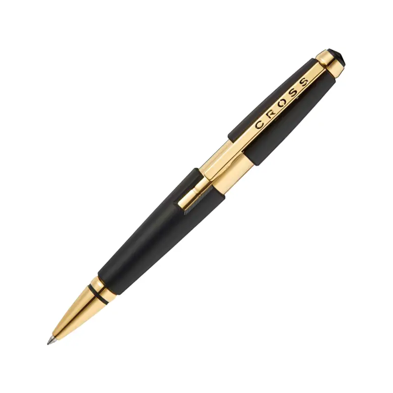 Cross Edge Black Gold Capless Roller