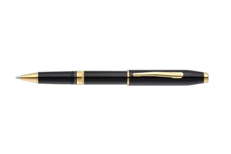 CROSS Foundry Black Gold Rollerball