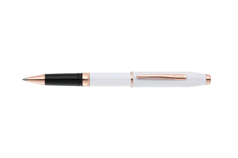 CROSS Foundry Pearl White Rollerball