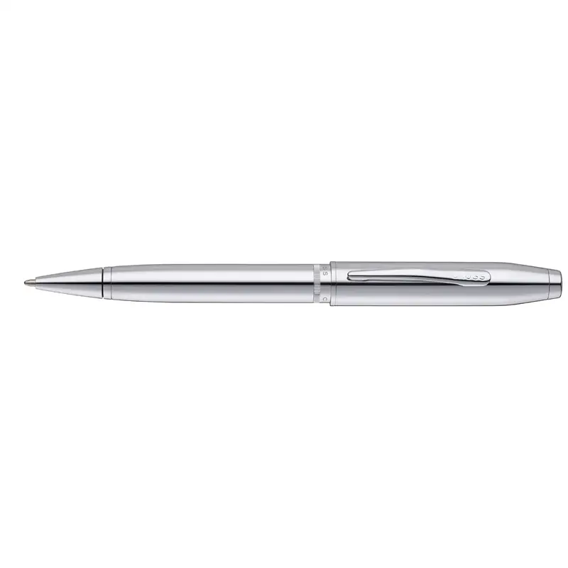 Cross Foundry Chrome Ballpoint Pen - Sfera