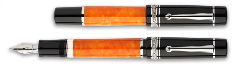 Delta Dolcevita Mid-size ST Piston Steel nib - Stilografica