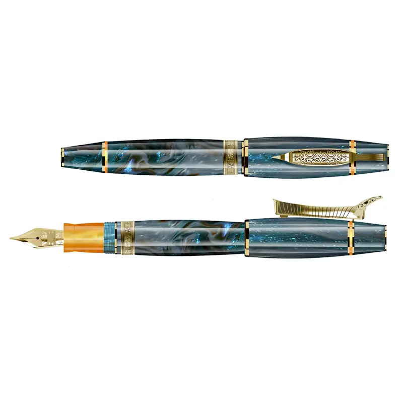 Delta Indigenous People BAJAU  - Stilografica