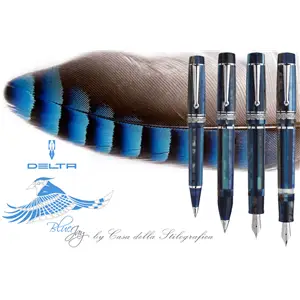 Delta Blue Jay Special Edition Casa della Stilografica