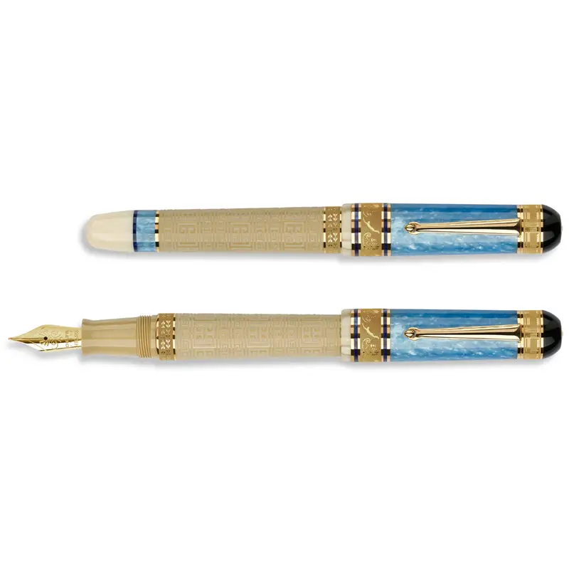 DELTA Paestum 14k Gold nib - Stilografica