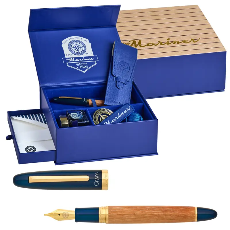 Esterbrook x Crane - The Mariner Fountain Pen - Stilografica