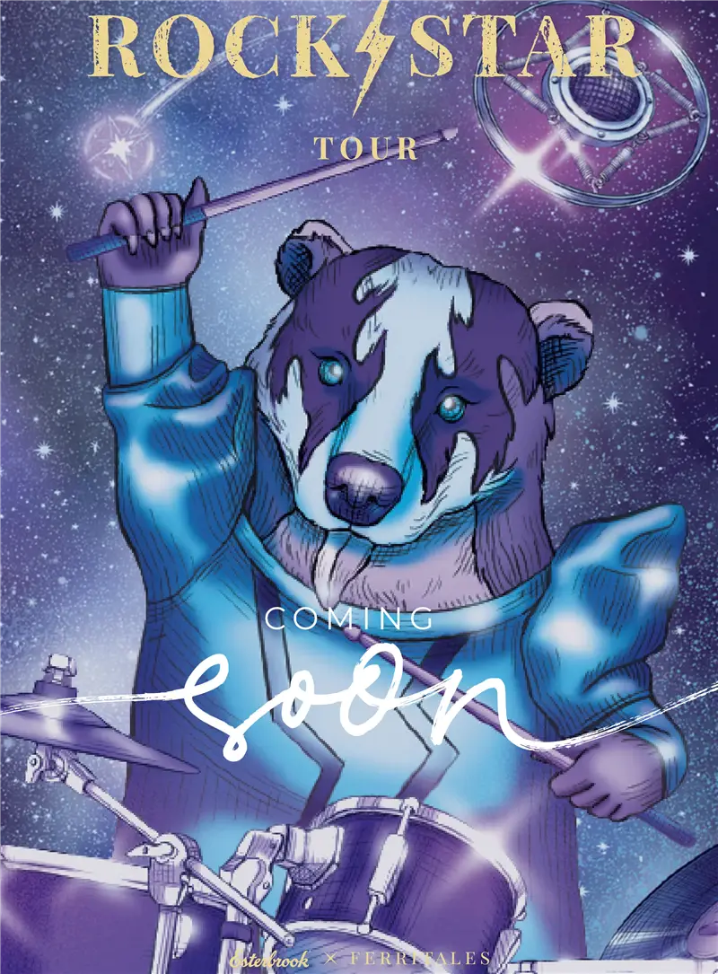 ROCKSTAR - Esterbrook X FERRITALES  - Stilografica