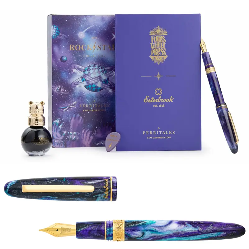ROCKSTAR - Esterbrook X FERRITALES Fountain Pen - Stilografica