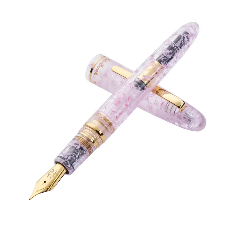 BUNGUBOX x Esterbrook Kachofugetsu Flower Fountain Pen - Stilografica