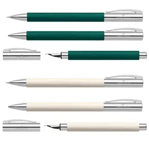 Faber-Castell Ambition Soft Teal & Cinematic White