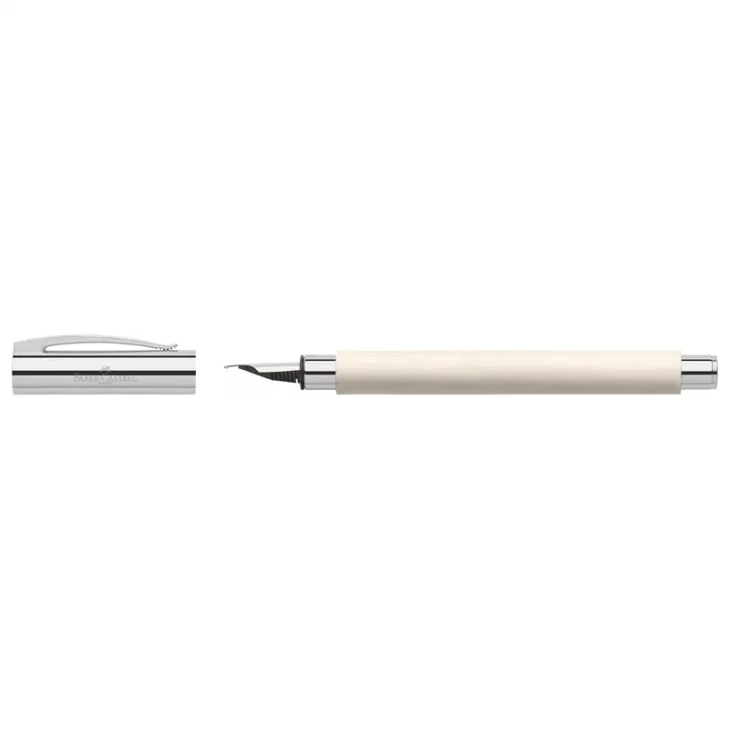 Faber-Castell Ambition Cinematic White Fountain Pen - Stilografica