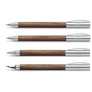 Faber-Castell Ambition Walnut Wood