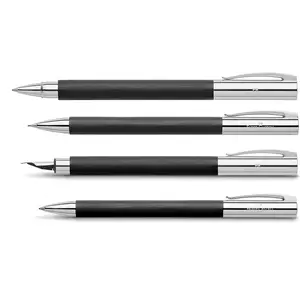 Faber-Castell Ambition black resin