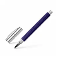 Faber-Castell Ambition Midnight Mauve penna stilografica
