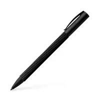 Faber-Castell Ambition Obsidian Black penna a sfera