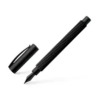 Faber-Castell Ambition Obsidian Black penna stilografica