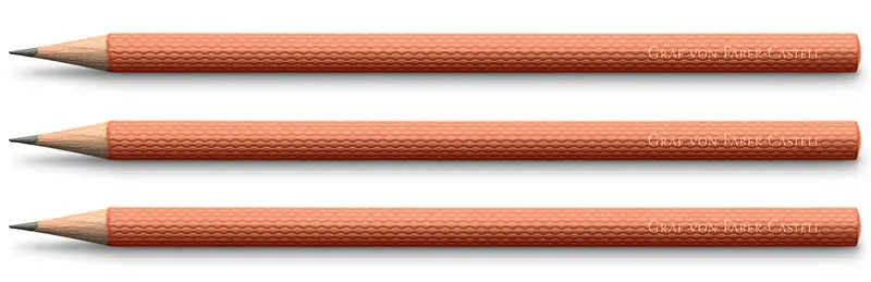 Graf von Faber-Castell Guilloche pencils - Burned Orange