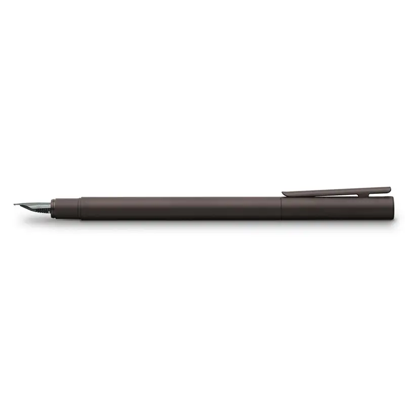 Faber-Castell Neo Slim - Stilografica Gum Metal
