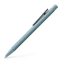 Faber-Castell Neo Slim Silver Glint & Serenity Blue penna a sfera