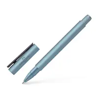 Faber-Castell Neo Slim Silver Glint & Serenity Blue penna roller