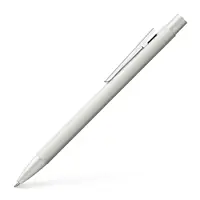 Faber-Castell Neo Slim Silver Glint & Serenity Blue penna a sfera