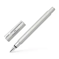 Faber-Castell Neo Slim Silver Glint & Serenity Blue penna stilografica