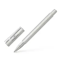 Faber-Castell Neo Slim Silver Glint & Serenity Blue penna roller