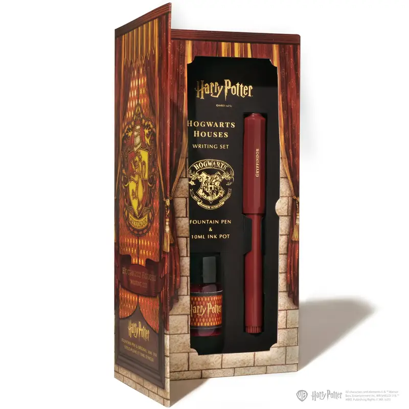 Ferris Wheel Press Harry Potter Carousel pen and 10ml ink set Gryffindor