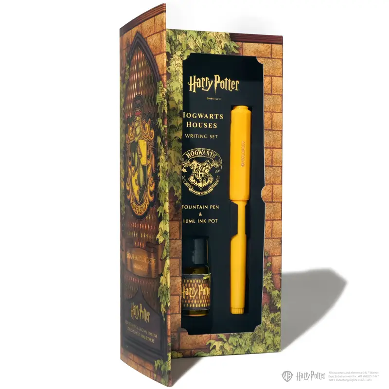 Ferris Wheel Press Harry Potter Carousel pen and 10ml ink set Hufflepuff