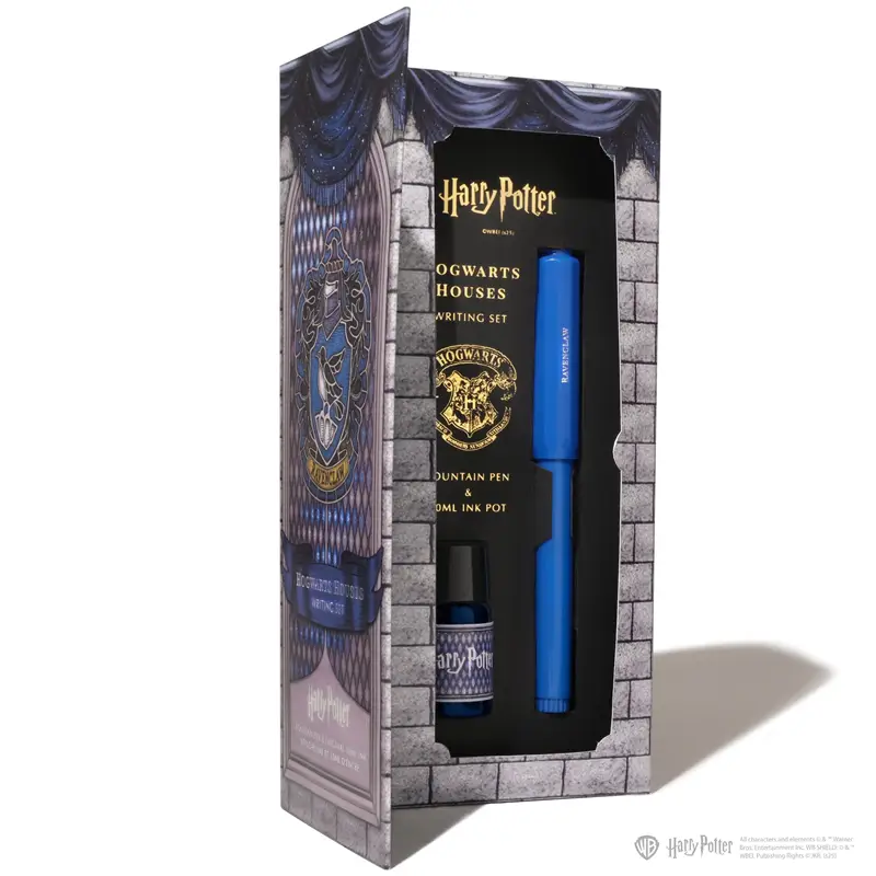 Ferris Wheel Press Harry Potter Carousel pen and 10ml ink set Ravenclow
