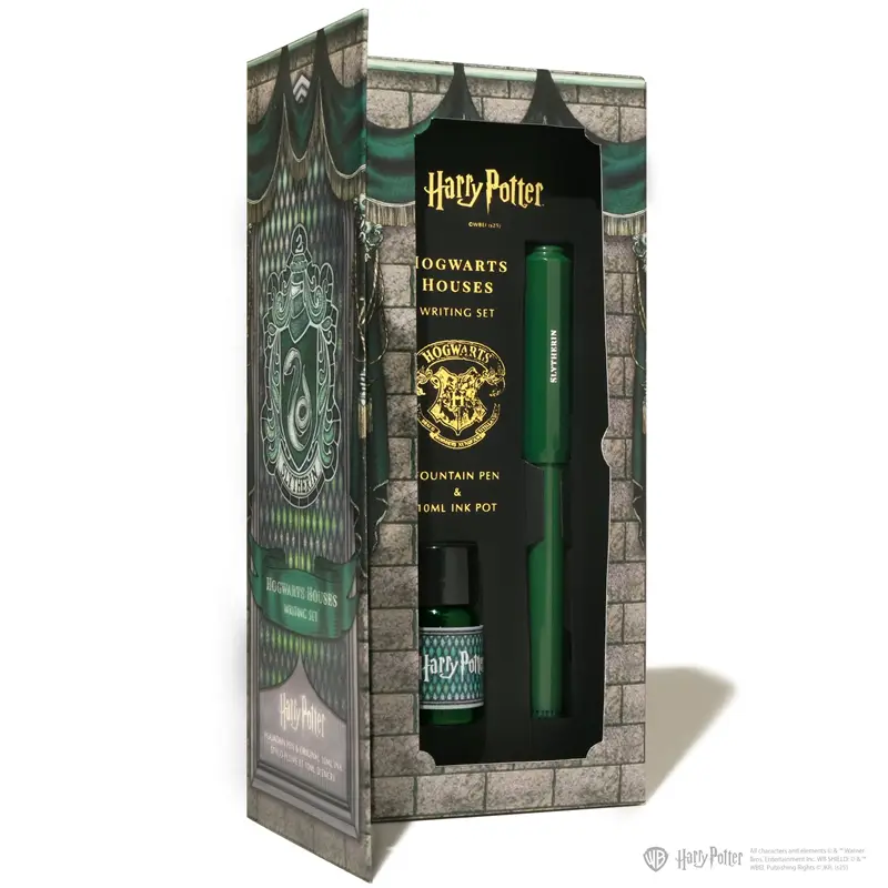 Ferris Wheel Press Harry Potter Carousel pen and 10ml ink set Slytherin