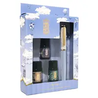 Ferris Wheel Press | The Masque Resin Pen & Ink Set penna stilografica Blue