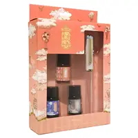 Ferris Wheel Press | The Masque Resin Pen & Ink Set penna stilografica Coral