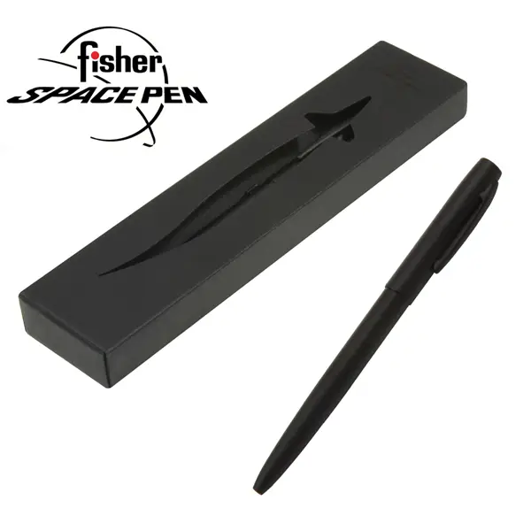 Fisher Space Pen - Penna Spaziale Scrive Ovunque, Nero, Unisex - Foto 9
