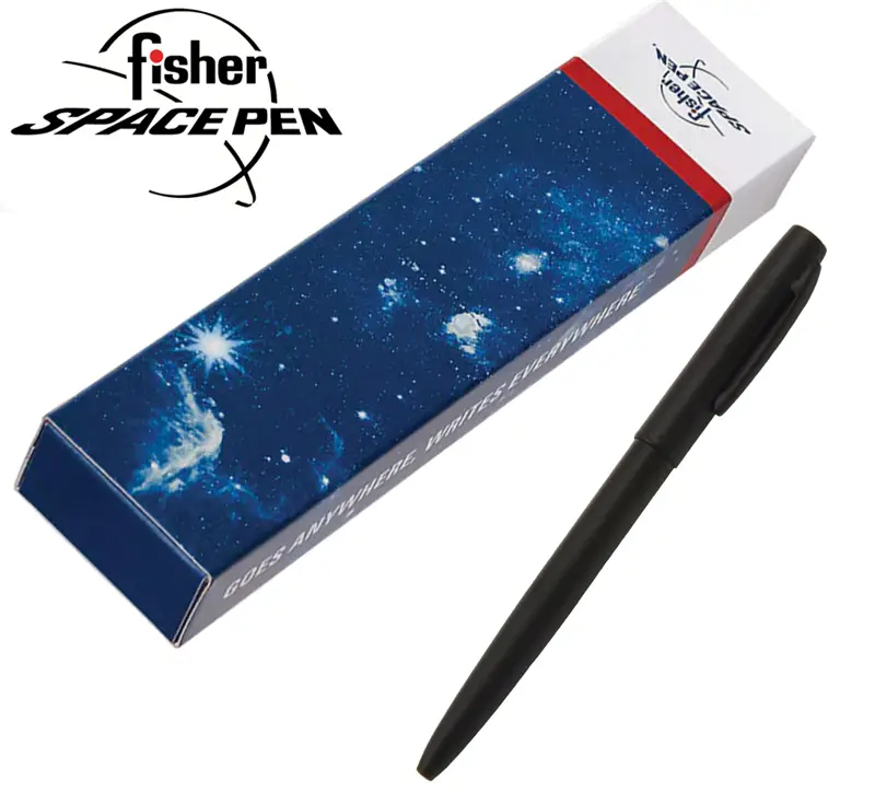 Fisher M4B Black Ballpoint Pen - Penna a Sfera