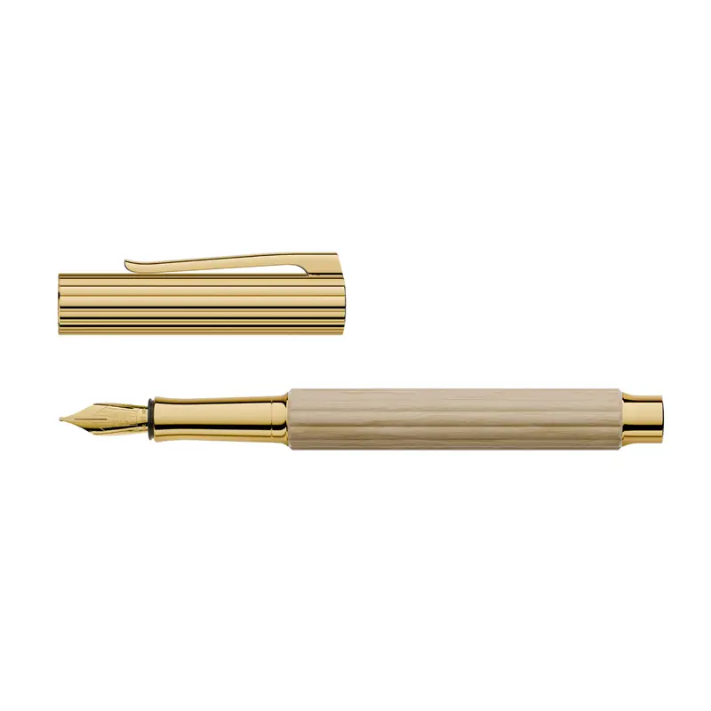 Graf von Faber-Castell Bloom Hornbeam Fountain Pen - Stilografica