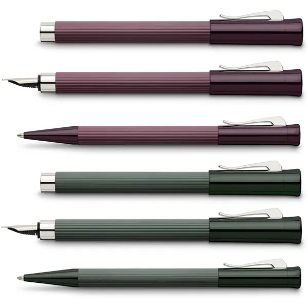 Pennarelli Faber Castell Broadpen 1554 | Punta Fibra 10 Pezzi Colore Nero - 3