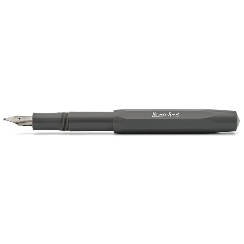 Penna A Sfera Kaweco Classic Sport 0.7mm - Minia Gel Con Sfera In Ceramica, Design Compatto 13.5cm - Foto 9