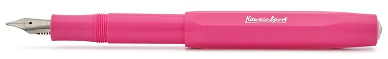 Kaweco Sport Skyline Pink HT - Fountain Pen - Penna Stilografica
